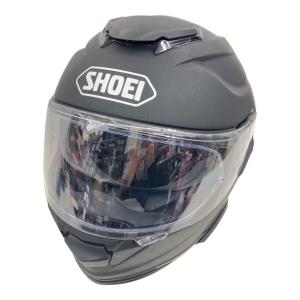 SHOEI (ショウエイ) バイク用ヘルメット 2021年製 GT-AirⅡ マットブラック PSCマーク(バイク用ヘルメット)有