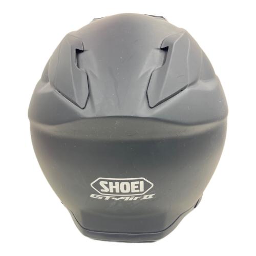 SHOEI (ショウエイ) バイク用ヘルメット 2021年製 GT-AirⅡ マットブラック PSCマーク(バイク用ヘルメット)有