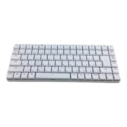 keychron (キークロン) K3 MAX ワイヤレスメカニカルキーボード K3M-01-JIS 赤軸