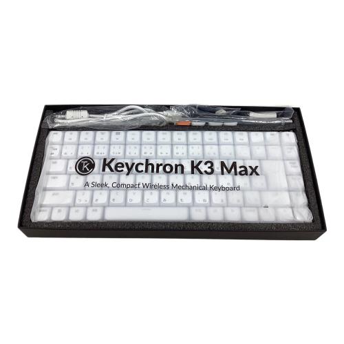 keychron (キークロン) K3 MAX ワイヤレスメカニカルキーボード K3M-01-JIS 赤軸