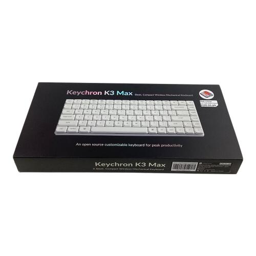 keychron (キークロン) K3 MAX ワイヤレスメカニカルキーボード K3M-01-JIS 赤軸