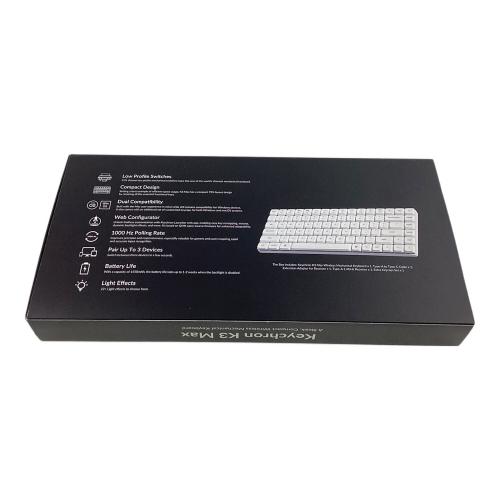 keychron (キークロン) K3 MAX ワイヤレスメカニカルキーボード K3M-01-JIS 赤軸