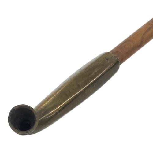 真鍮製キセル 竹軸 時代物