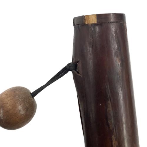 総樺 煙管具 キセル  煙草入 桜皮細工 時代物 ハガレあり