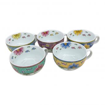 NARUMI (ナルミ) スープマグセット 色違い5Pセット