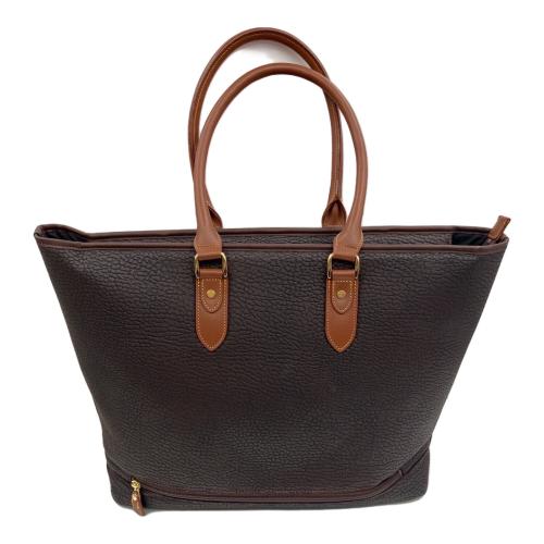 HONMA (ホンマ) 日本製 ヘリテイジ トートバッグ BB12104 ゴジラシボ素材（PVC) ブラウン