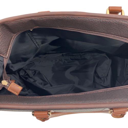 HONMA (ホンマ) 日本製 ヘリテイジ トートバッグ BB12104 ゴジラシボ素材（PVC) ブラウン