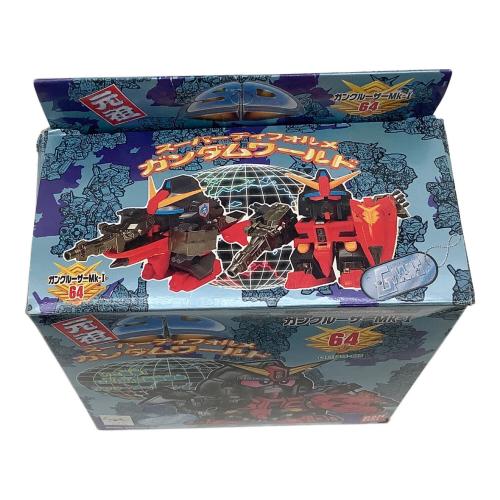 BANDAI 元祖SDガンダムワールド「ガンダムコマンドシリーズ ジーアームズ」No.64 GCPS-009 ガンクルーザーMk-I 箱イタミ