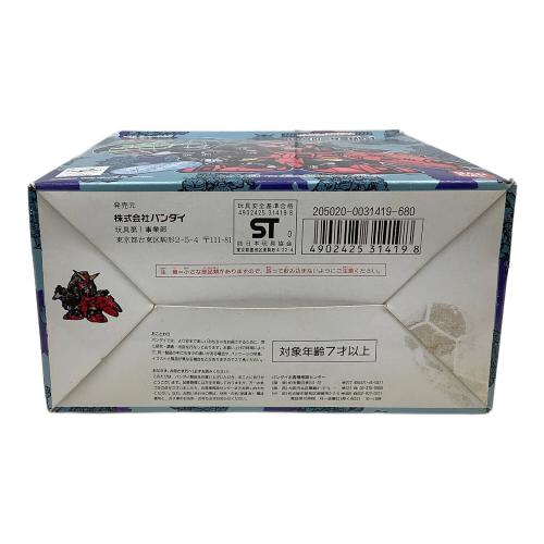 BANDAI 元祖SDガンダムワールド「ガンダムコマンドシリーズ ジーアームズ」No.64 GCPS-009 ガンクルーザーMk-I 箱イタミ