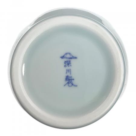 深川製磁 (フカガワセイジ) 花瓶 雲金光明富士｜トレファクONLINE