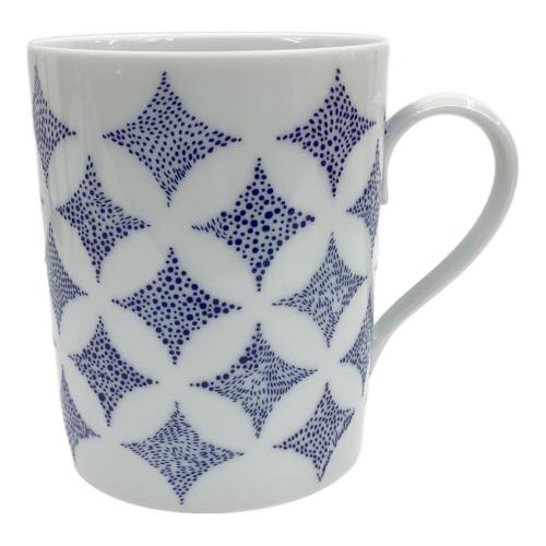 LOUIS VUITTON (ルイ ヴィトン) マグカップ R95942 Constellation Mug モノグラム・フラワー、ダイヤモンド・モチーフ