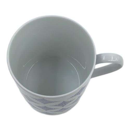 LOUIS VUITTON (ルイ ヴィトン) マグカップ R95942 Constellation Mug モノグラム・フラワー、ダイヤモンド・モチーフ