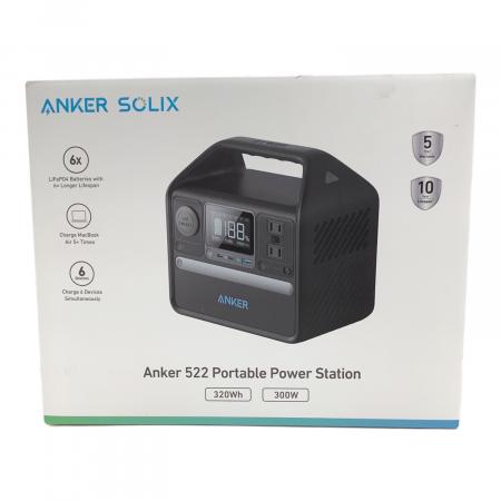 Anker (アンカー) PowerHouse 320Wh SOLIX 522 Portable Power Station