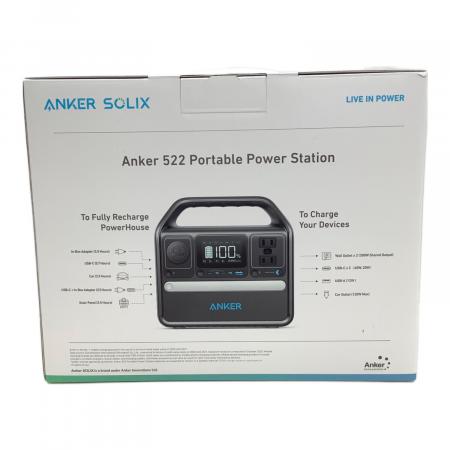 Anker 522 ポータブル電源　320W Anker (アンカー) PowerHouse 320Wh SOLIX 522 Portable Power Station