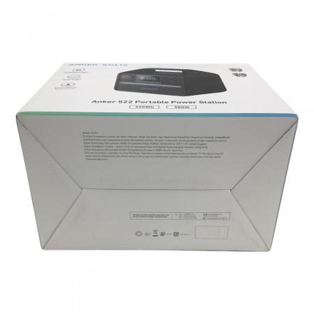 Anker (アンカー) PowerHouse 320Wh SOLIX 522 Portable Power Station