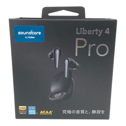 Anker (アンカー) ワイヤレスイヤホン  Soundcore Liberty 4 Pro A3954N11