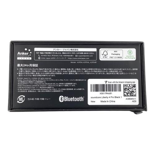 Anker (アンカー) ワイヤレスイヤホン  Soundcore Liberty 4 Pro A3954N11
