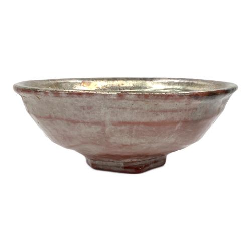 嶋台茶碗 金銀 松楽 楽茶碗