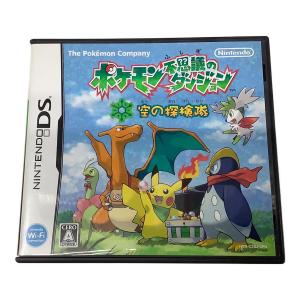 Nintendo DS用ソフト ポケモン不思議のダンジョン 空の探検隊