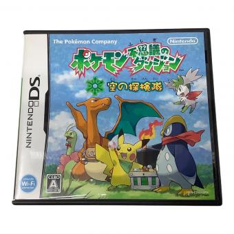Nintendo DS用ソフト ポケモン不思議のダンジョン 空の探検隊