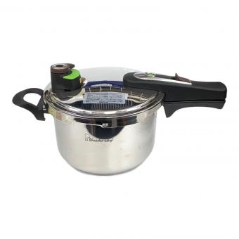 Wonder chef (ワンダーシェフ) 片手圧力鍋 16-S-A PSCマーク(圧力鍋)有 Chocolime