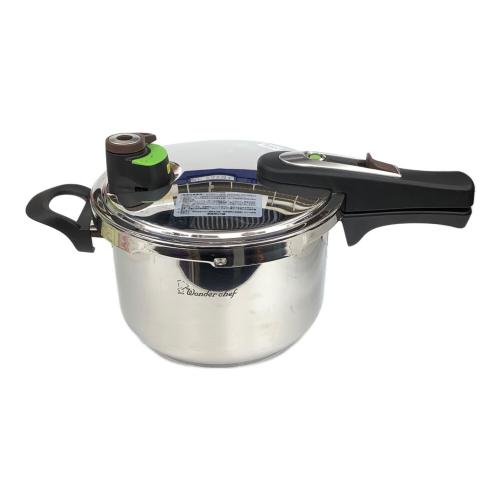 Wonder chef (ワンダーシェフ) 片手圧力鍋 16-S-A PSCマーク(圧力鍋)有 Chocolime