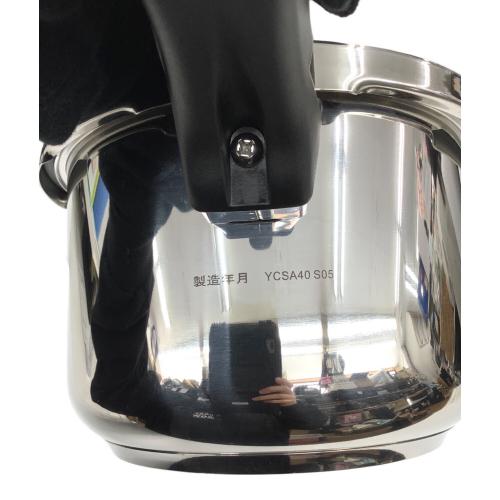 Wonder chef (ワンダーシェフ) 片手圧力鍋 16-S-A PSCマーク(圧力鍋)有 Chocolime