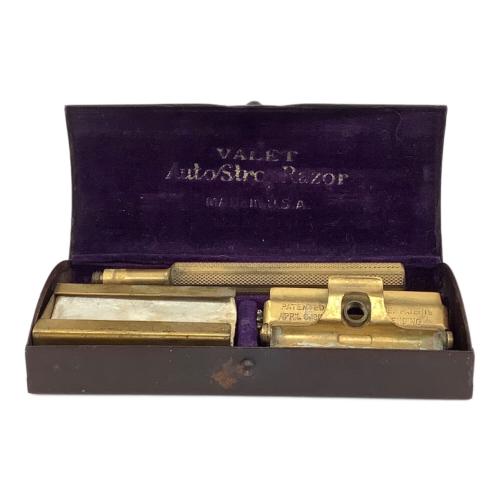 Valet (バレット) ヴィンテージ auto strop razor 替え刃/ケース付き USA製