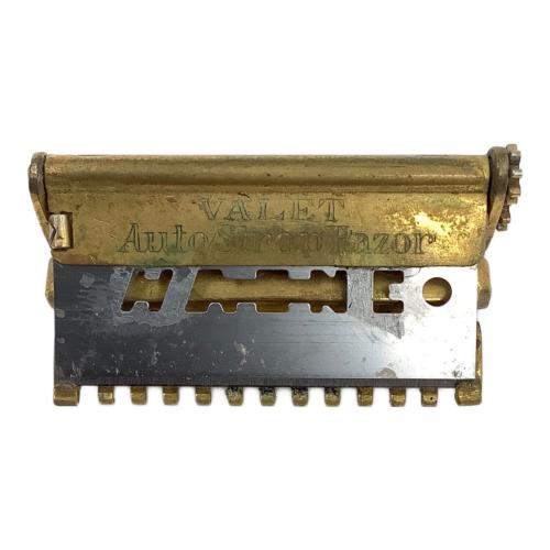 Valet (バレット) ヴィンテージ auto strop razor 替え刃/ケース付き USA製