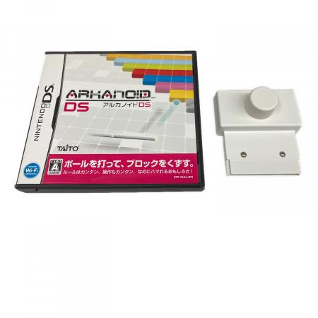 TAITO DS用ソフト アルカノイドDS パドルコントローラー付｜トレファク