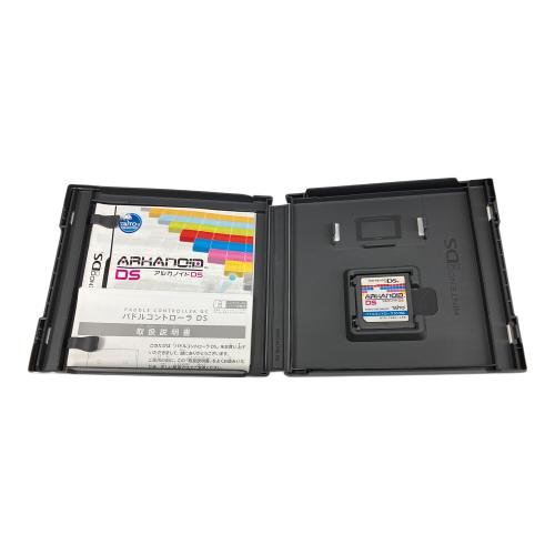 TAITO DS用ソフト アルカノイドDS パドルコントローラー付