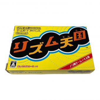 Nintendo ゲームボーイアドバンス用ソフト リズム天国 GBA