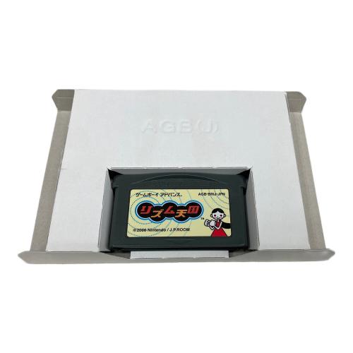 Nintendo ゲームボーイアドバンス用ソフト リズム天国 GBA
