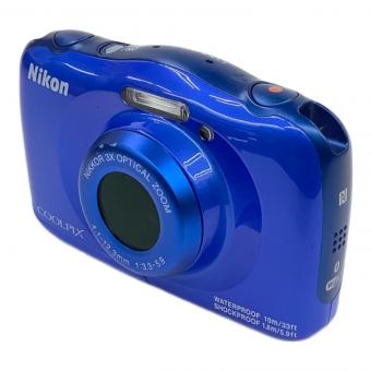 Nikon (ニコン) 防水コンパクトデジタルカメラ COOLPIX W100 キズ有 Bluetooth対応