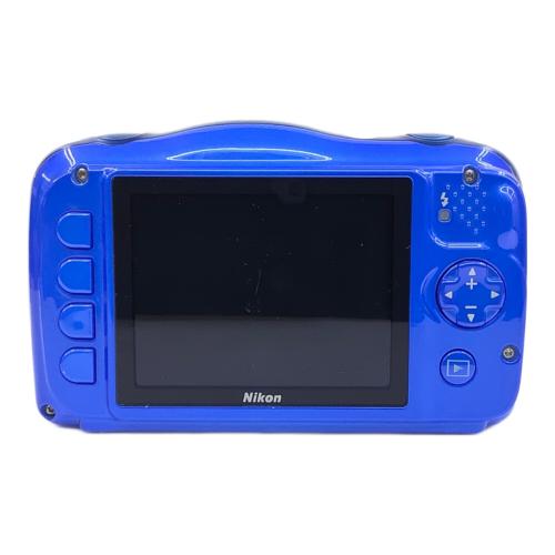 Nikon (ニコン) 防水コンパクトデジタルカメラ COOLPIX W100 キズ有 Bluetooth対応
