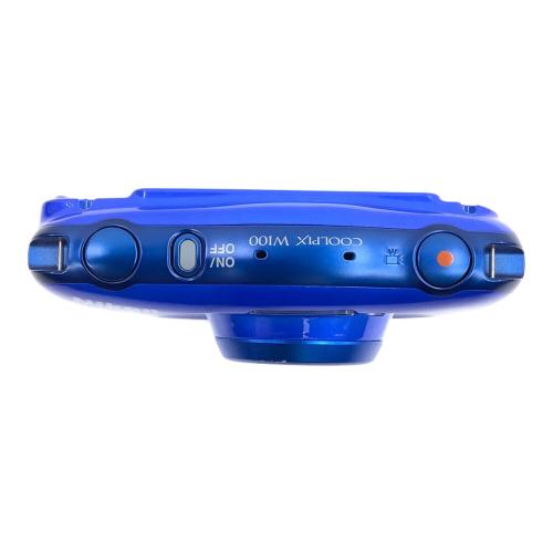 Nikon (ニコン) 防水コンパクトデジタルカメラ COOLPIX W100 キズ有 Bluetooth対応