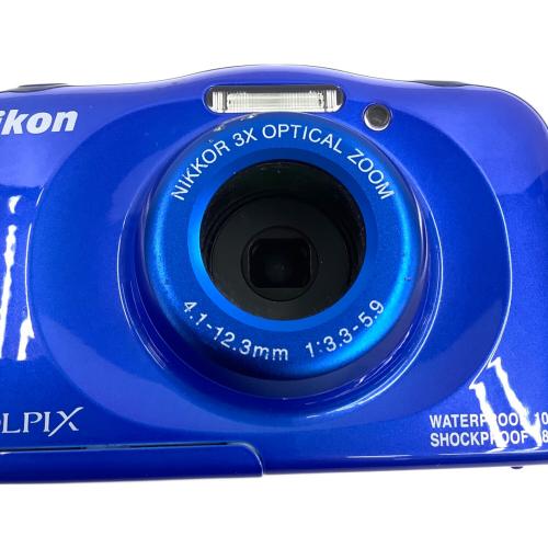 Nikon (ニコン) 防水コンパクトデジタルカメラ COOLPIX W100 キズ有 Bluetooth対応