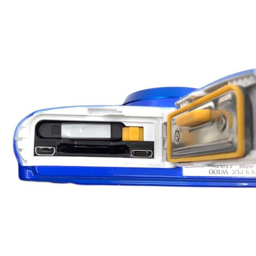 Nikon (ニコン) 防水コンパクトデジタルカメラ COOLPIX W100 キズ有 Bluetooth対応