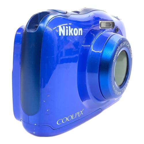 Nikon (ニコン) 防水コンパクトデジタルカメラ COOLPIX W100 キズ有 Bluetooth対応