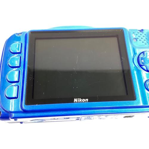 Nikon (ニコン) 防水コンパクトデジタルカメラ COOLPIX W100 キズ有 Bluetooth対応