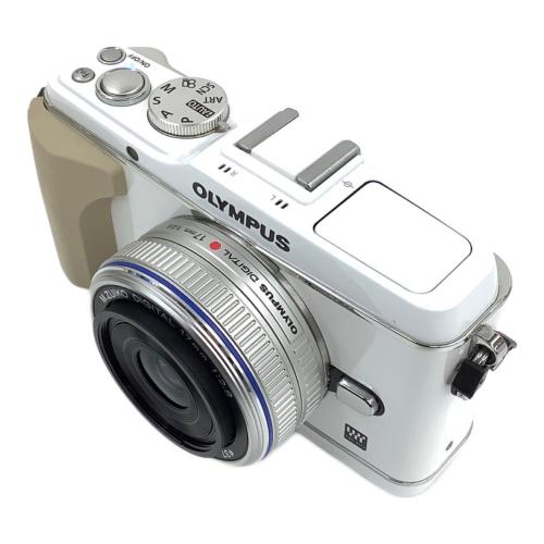 OLYMPUS (オリンパス) ミラーレス一眼カメラ PEN E-P3 ツインレンズ
