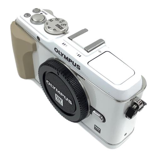 OLYMPUS E-P3 ミラーレスカメラ ホワイト 本体 Amazon | OLYMPUS ミラーレス一眼 E-PL2 ボディ ホワイト E-PL2 BODY