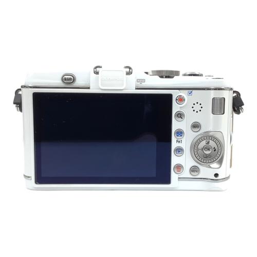 OLYMPUS E-P3 ミラーレスカメラ ホワイト 本体 Amazon | OLYMPUS ミラーレス一眼 PEN E-P3 ボディ シルバー E-P3 BODY