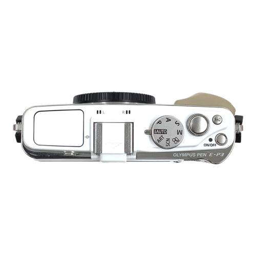 OLYMPUS (オリンパス) ミラーレス一眼カメラ PEN E-P3 ツインレンズ