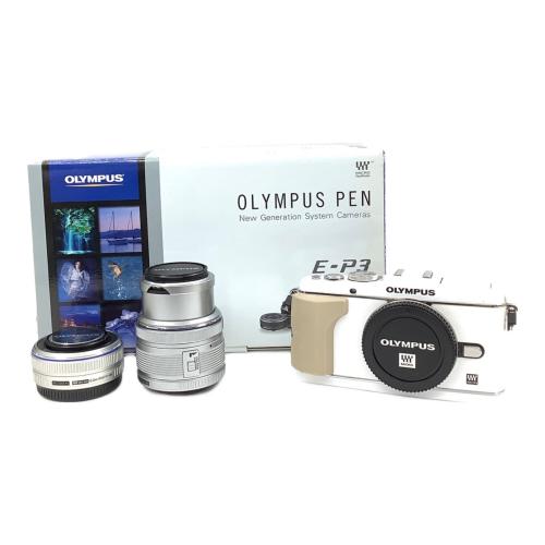 OLYMPUS E-P3 ミラーレスカメラ ホワイト 本体 Amazon | OLYMPUS ミラーレス一眼 E-PL2 ボディ ホワイト E-PL2 BODY