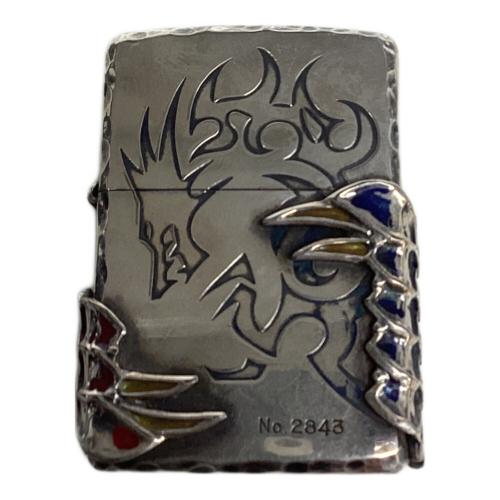 ZIPPO 2005年製 ドラゴンモチーフ