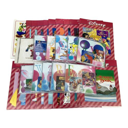 DISNEY (ディズニー) Disney Magical Stories CD+絵本（英語版）
