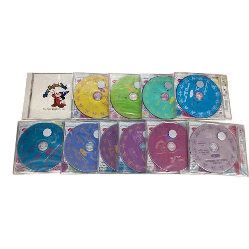 DISNEY (ディズニー) Disney Magical Stories CD+絵本（英語版）