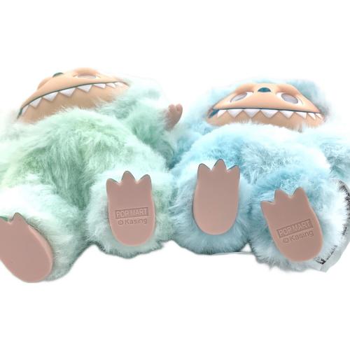 POP MART (ポップマート) Big into Energy 6体セット THE MONSTERS ラブブ 各カード付