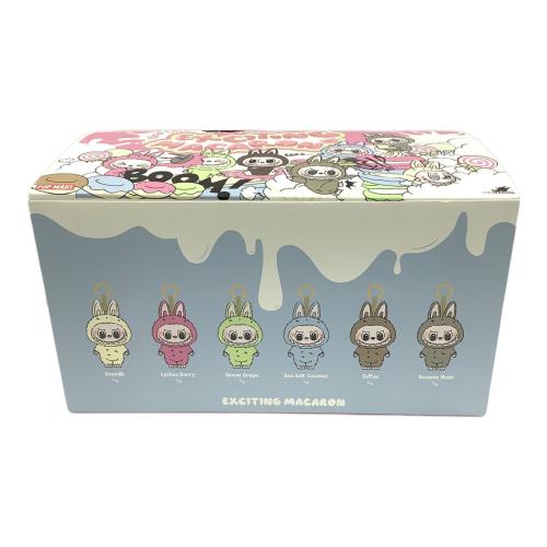 POP MART (ポップマート) EXCITING MACARON 6体セット THE MONSTERS ラブブ 各カード付